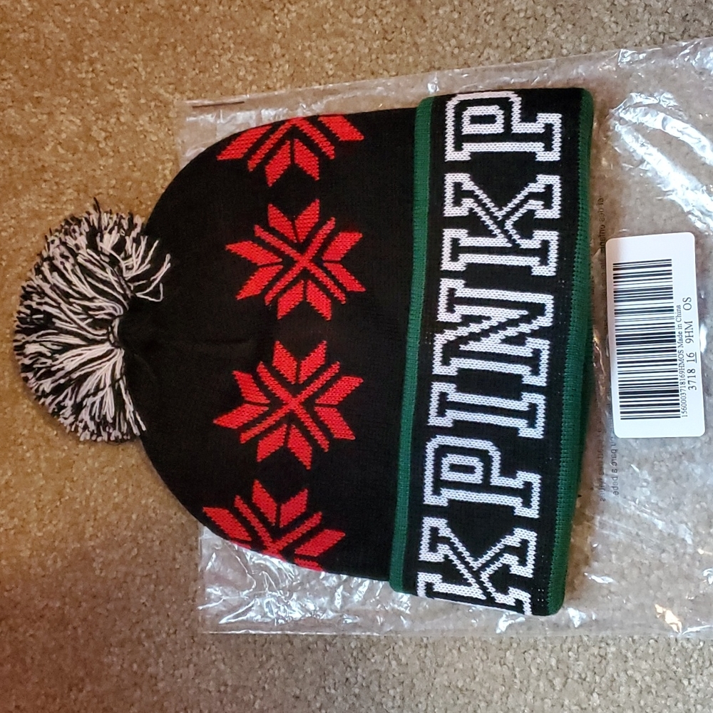 New PINK Winter Hat